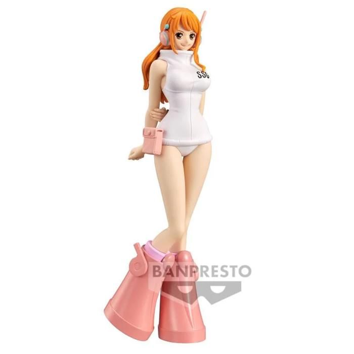Figurines Dxf The Grandline Series Egg Head One Piece Nami