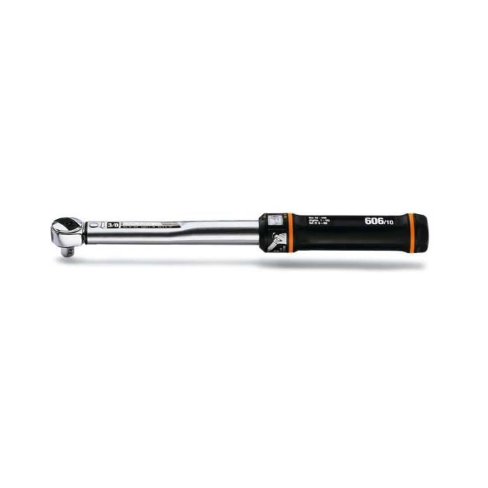 Beta 006660072 1/2'''' Clé dynamométrique avec mécanisme à cliquet pour