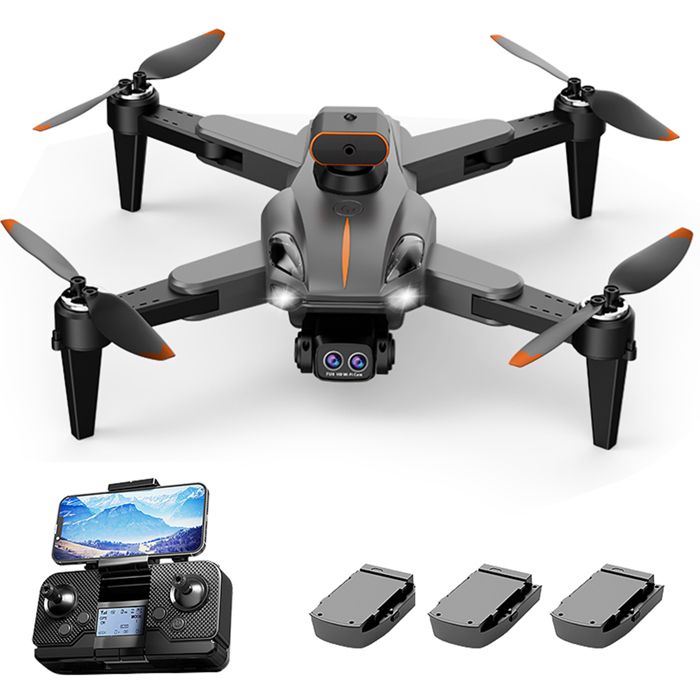 Drone 8K HD double caméra Wifi 5G GPS Professionnel Évitement d