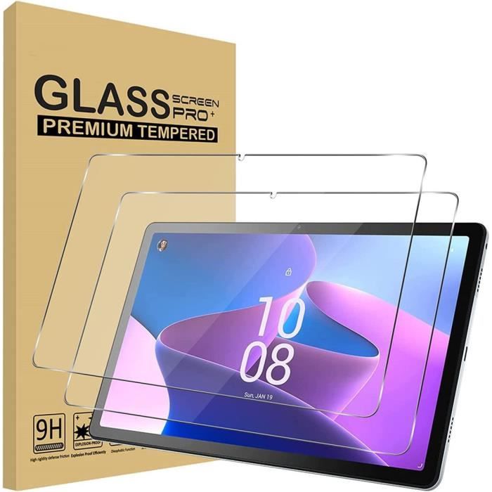 2 Pellicole In Vetro Temperato Hioip Per Lenovo Tab M10 3ª Gen – 9H Anti-graffio, 0,3 Mm, Oleorepellente, Bordi 2,5D