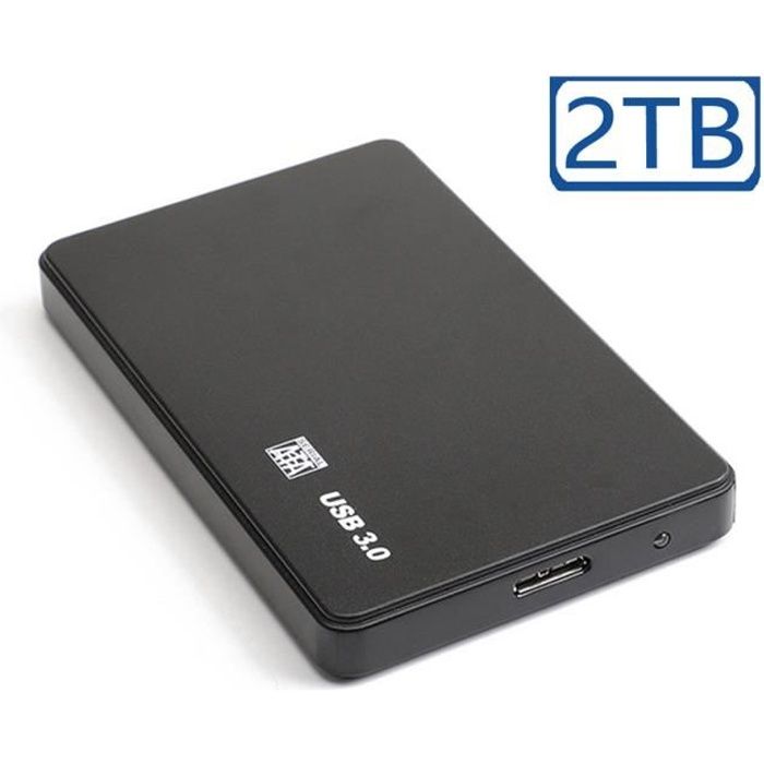 Disque dur externe 2.5 USB 3.0 500 Go INTENSO WiFi Memory2Move Bl