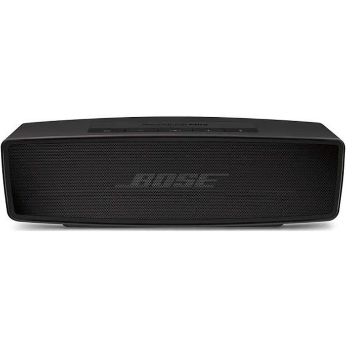 Bose SoundLink Mini II Special Edition Black - Cdiscount TV Son Photo