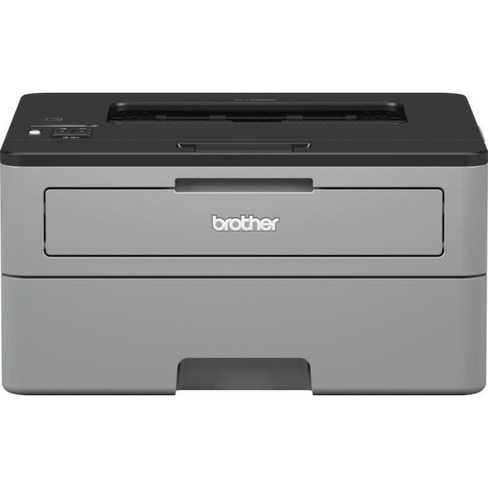 Brother HL L2350DW Imprimante et Recto verso laser A4Legal 2400 x 600 ppp jusqu'à 30 ppm capacité : 250 feuilles USB 2.0 Wi Fi n - vue 2