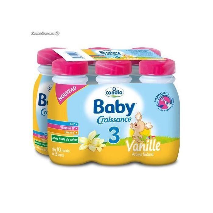 Lot De 3 Candia Baby Croissance Lait Saveur Vanille 6 X 25cl Achat Vente Lait De Croissance Lot De 3 Candia Baby Croissance Lait Saveur Vanille 6 X 25cl Cdiscount Pret A Porter