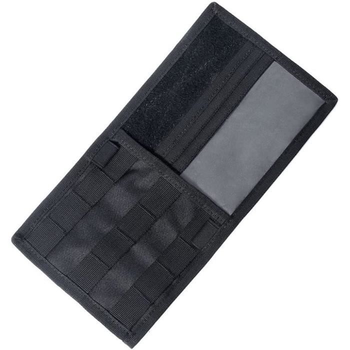 Da By Organiseur De Pare-soleil En Cuir Pour Voiture, Organiseur De Poche Pour Accessoires Intérieurs De Voiture - Pochette De Rangement Pour Coffre De Voiture, Avec Filet Multi-poches Et Fermeture - 6