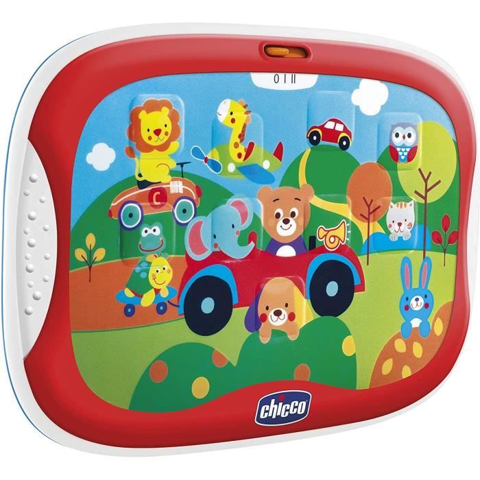 Chicco Jeu Tablette Des Animaux Electronique Parlante Avec Bonus Drole Echec L Ecole De Animaux Batterie Inclus 12 36 Mois Cdiscount Maison