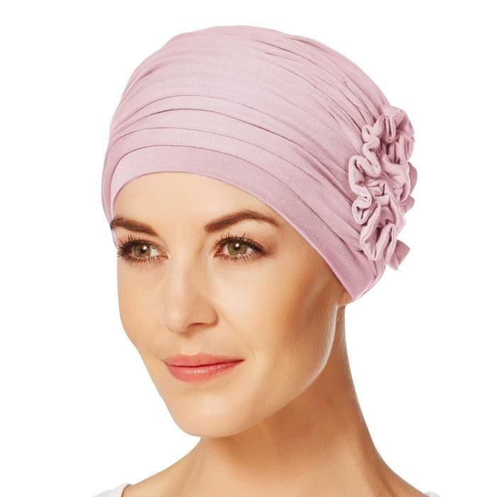 Bandeau Et Bonnet Pour Chimiothérapie Et Pelade Aqua