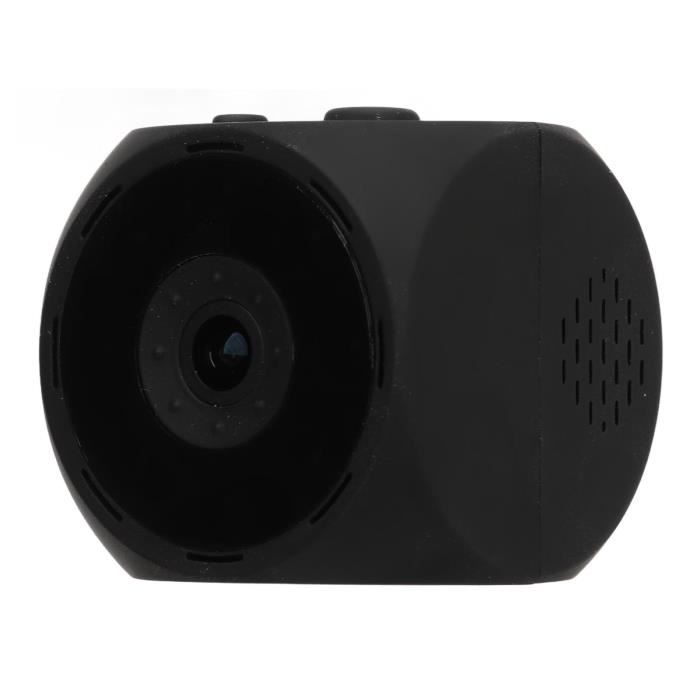 Caméra d'action 1080p noire-GUA - Étanche - WiFi - Objectif grand angle 120° - Appareil Photo