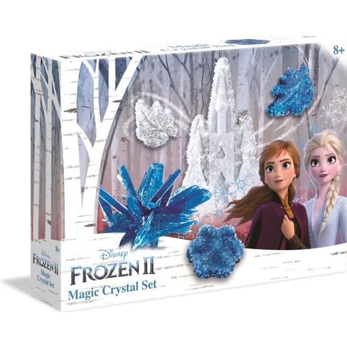 Coffret scientifique Cristaux Magiques La Reine des Neiges 2 ...