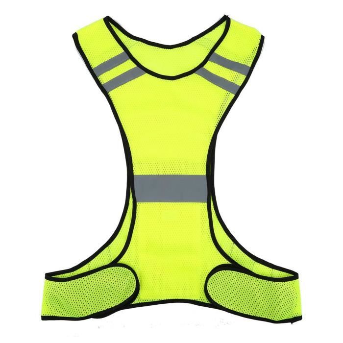 Gilet réfléchissant vélo – Fit Super-Humain