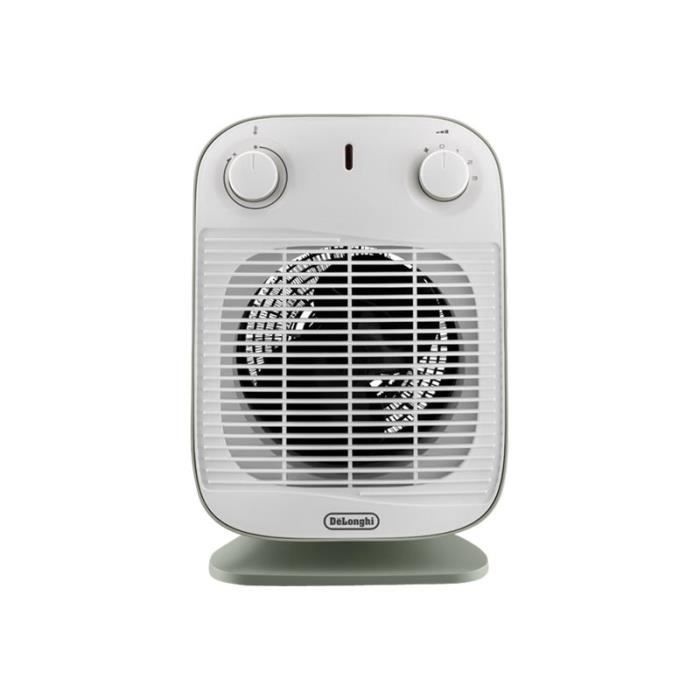 Chauffage soufflant vertical De'Longhi HFS50B20.GR Electrique 3 niveaux de puissance IP21 protection - vue 2