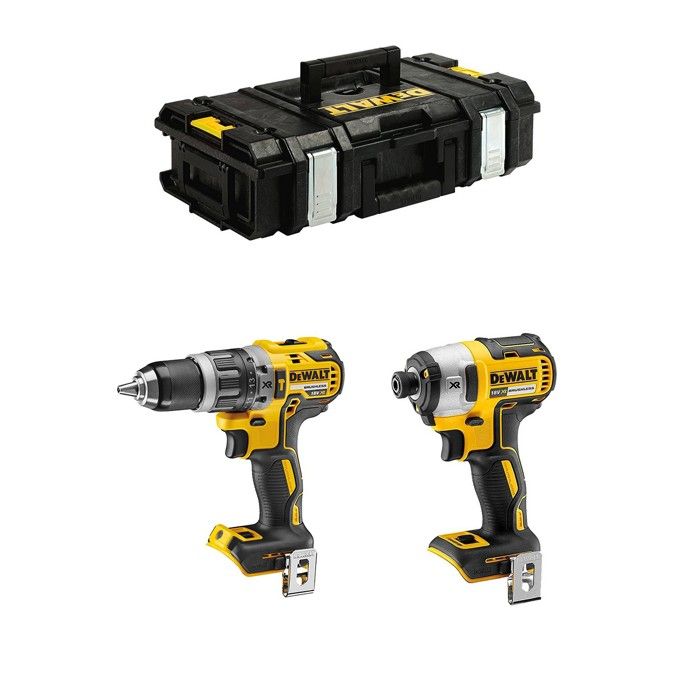 DeWALT Kit DCK266NDS DCD796 + DCF887 + DS150