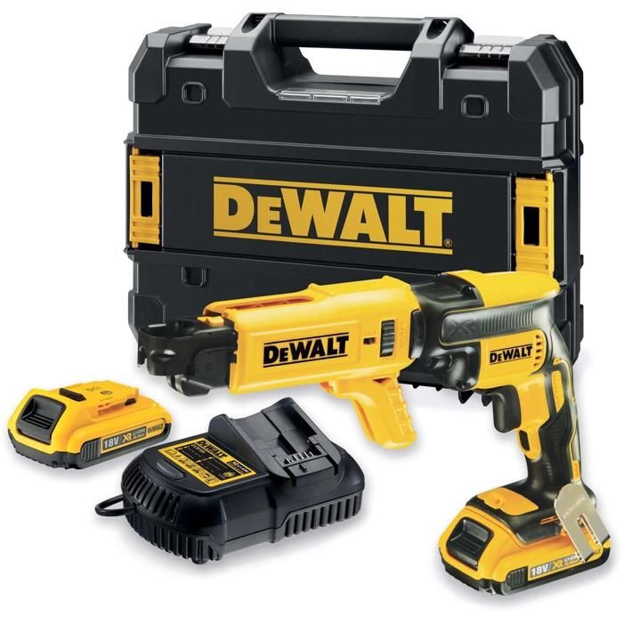 Visseuse à Placo DEWALT DCF620D2K QW 18V 2 x 2Ah Li ion en Coffret - vue 2
