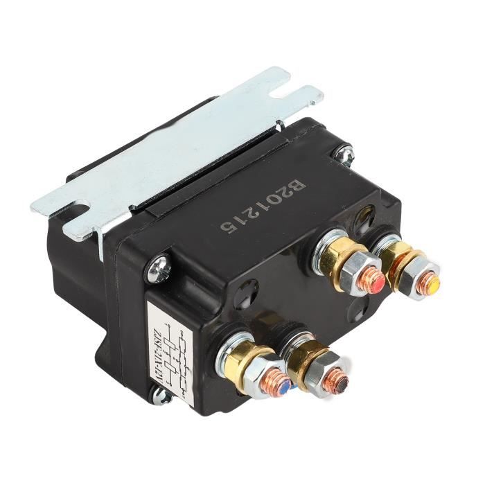 Relais Contacteur Pour Treuil 12V - Supporte Jusqu'à 250A - Neuf OEM - Idéal Treuil Voiture, 4x4, Bateau