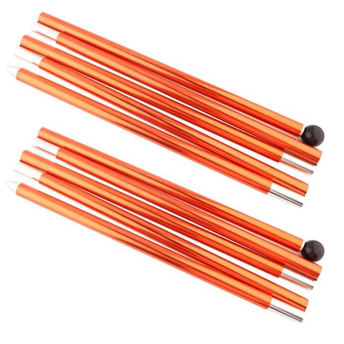 Piquets de Tente Tige de Poteau de Tente de Fibre de Verre pour Le Camping Randonnée Hamacs Piquets de Tente Tige de Poteau de Tente de Fibre de Verre pour Le Camping Randonnée Hamacs
