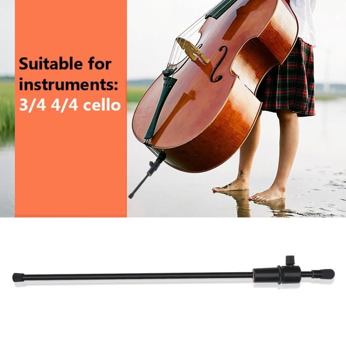 Support de support de violoncelle Support de violoncelle pour instrument à