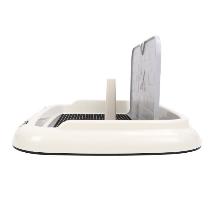 LAI Toilette Pour Chien Plateau De Pot Pour Chien Support De Coussin D