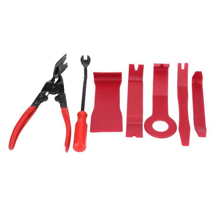Kit D'enlèvement De Garniture Auto - Outils Pour Entretien Et Réparation Intérieur Voiture