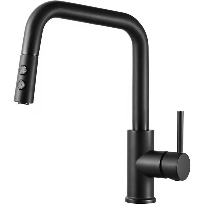 Mitigeur De Lavabo,Mitigeur Cascade Noir, Robinet D'eau Chaude Et Froide Pour Lavabo 92767307 Mitigeur De Lavabo,Mitigeur Cascade Noir, Robinet D'eau Chaude Et Froide Pour Lavabo 92767307