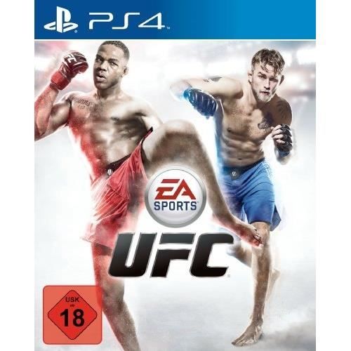 Electronic Arts Ea Sports Ufc [Import Allemand] [Jeu PS4]
