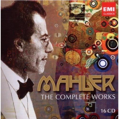 Mahler : Les Oeuvres complètes Coffret 17 CD