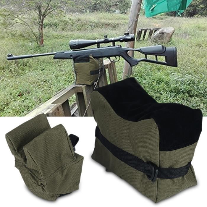 ESTINK Shooting Rest Bags Unfilled Front And Rear SandBag Stand Holders ...