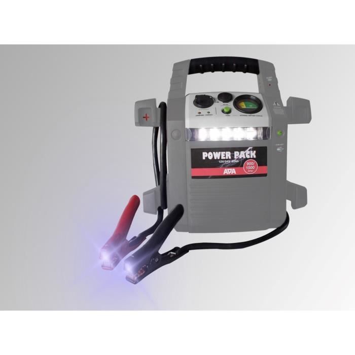 Booster de batterie professionnel