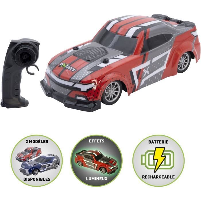 Voiture télécommandée EXOST FLASH RACER ASST 24 Ghz Echelle 1:18 Portée 25 15 kmh Dès