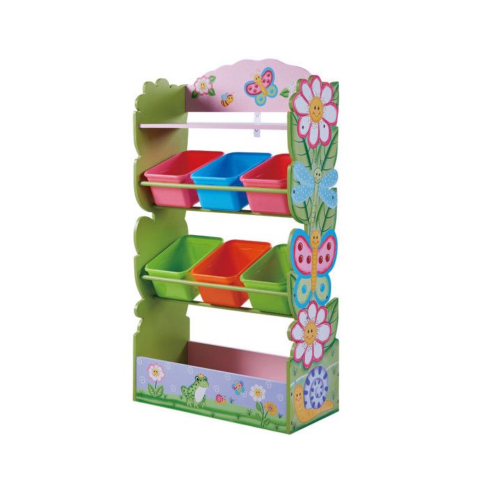 Meuble de rangement pour enfant 3 tiroirs blanc et hêtre - MANA | France