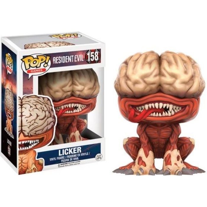 Figurine Funko Pop! - Resident Evil - Licker - 10cm - Sous licence officielle - Mixte