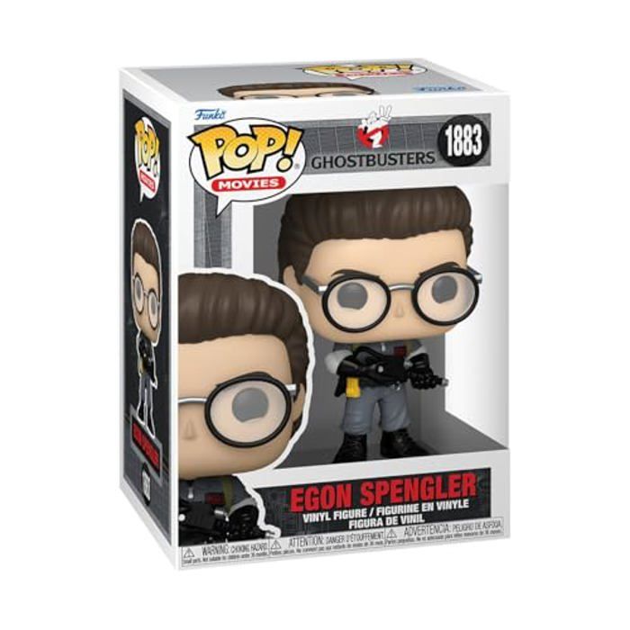 .O. Fantômes II Figurine POP! Egon Spengler 9 cm - vue 2