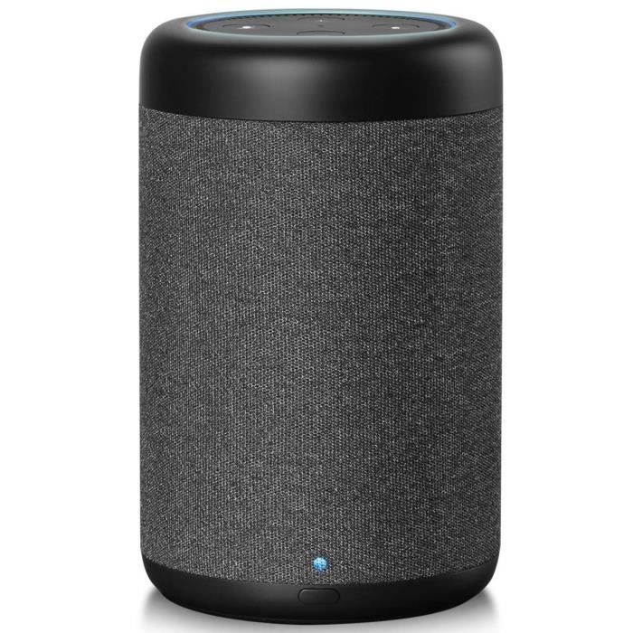 Echo Dot (4th Generation) - Enceinte sans fil Bluetooth - Noir
