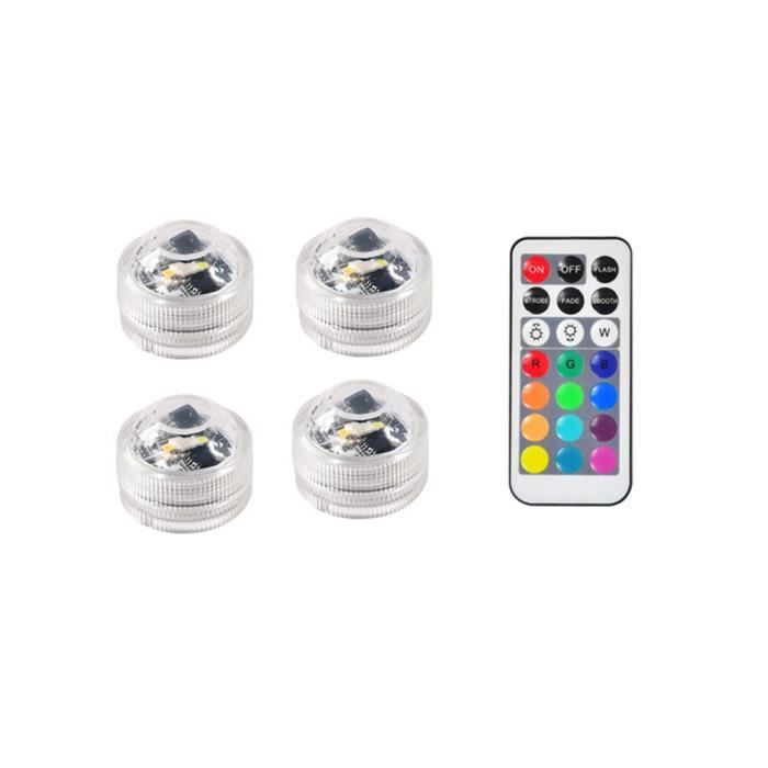 Jetstream 20 Pièces Mini Lumières LED, Mini Lampe LED avec Batterie, Lumières Miniatures pour Maison de Poupée, Décoration Lumière LED, Lampe