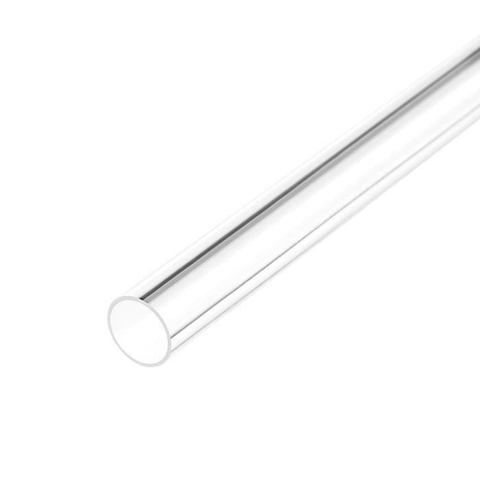 Spirit-MAP Transparent Rigide PVC Tuyau 7mm ID x 8mm OD x 05m Mur Rond ...