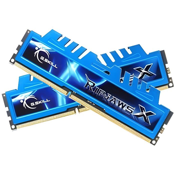 Mémoire RAM DDR3 - G.SKILL - RipJaws X - 16 Go - 2133 MHz - CL10 - Dual Channel