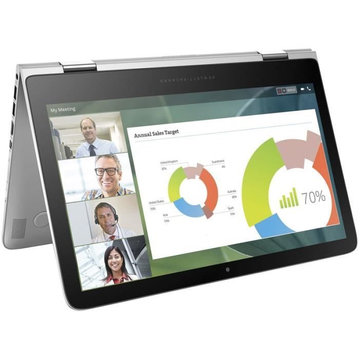 Top achat PC Portable HP Spectre Pro x360 G2 - 8Go - SSD 512Go - Tactile pas cher
