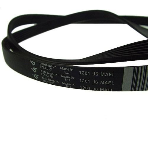 Courroie pour lave linge Indesit 1201J6EL1198J6 Élastique Pièce dorigine