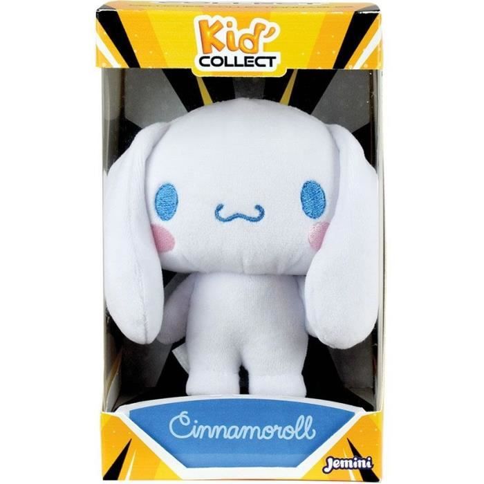 Peluche à collectionner Cinnamoroll JEMINI HELLO KITTY Kidcollect +/ 13 cm