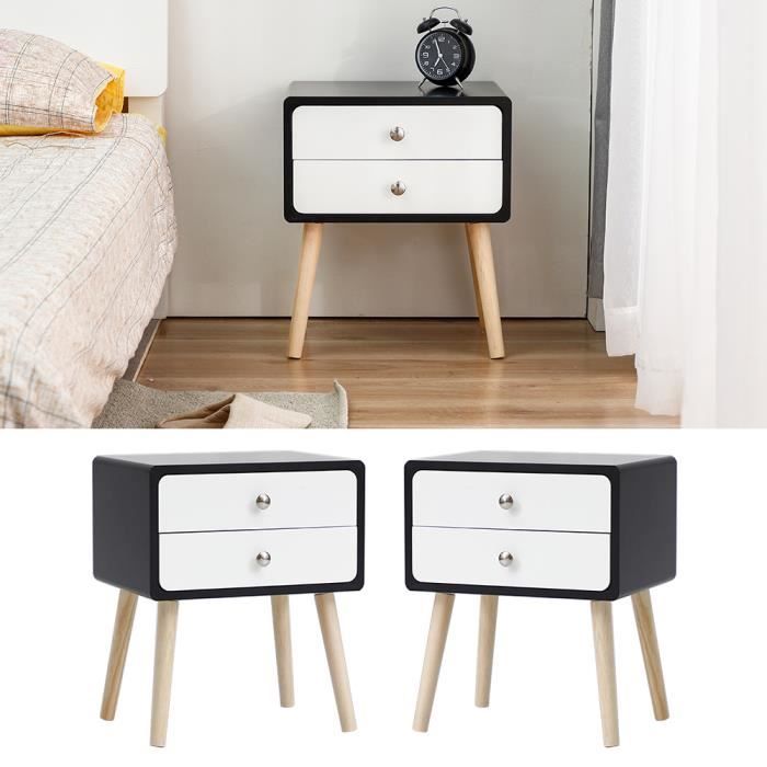 Suspension Table de nuit avec tiroir Nuit Commode Table d'appoint Nuit Armoire Wengé Suspension Table de nuit avec tiroir Nuit Commode Table d'appoint Nuit Armoire Wengé