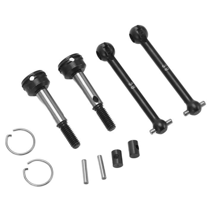 Arbre D'entraînement Avant CVD GPM Pour Traxxas Slash 4x4, Large, Avec Knuckles SLA035-G