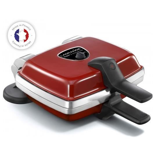 Gaufrier LAGRANGE 039452 Multifonction Plaques interchangeables 1000 watts