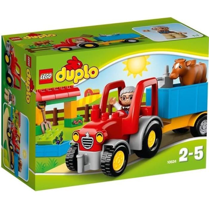 LEGO® DUPLO 10524 Le Tracteur de la Ferme