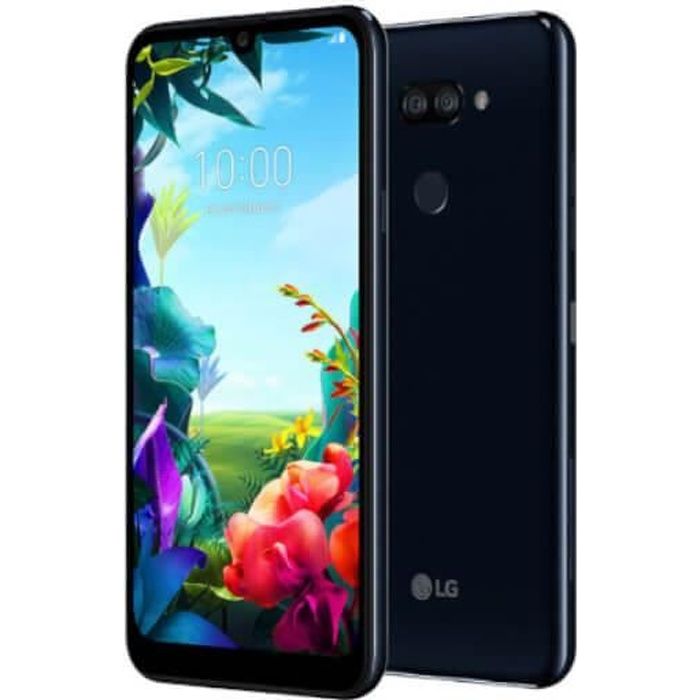 Vente Téléphone portable LG K40S 2Go/32Go Noir Dual SIM pas cher Vente Téléphone portable LG K40S 2Go/32Go Noir Dual SIM pas cher