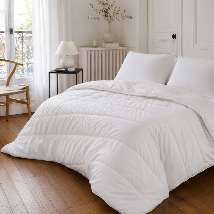 Couette 160x200 cm hiver ELSA garnissage fibre polyester 400 g/m2