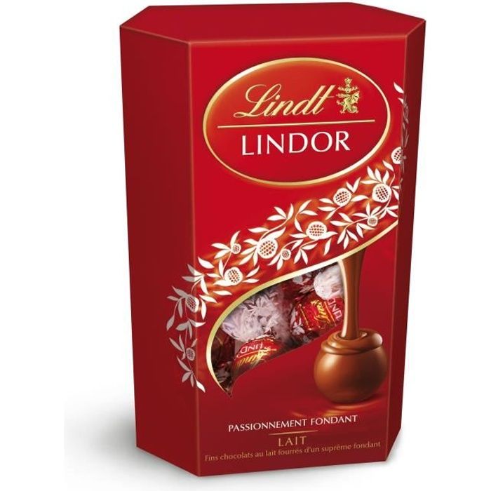 Chocolat Lindor lait 0.2 Lindt - Cdiscount Au quotidien