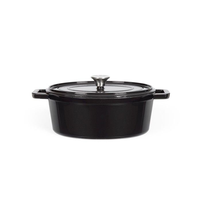 Cocotte ovale en fonte