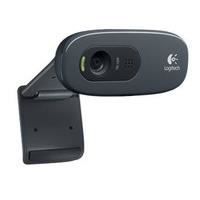Webcam Logitech C270 – 3 MP, 1280 x 720 pixels, Microphone Intégré - vue 6