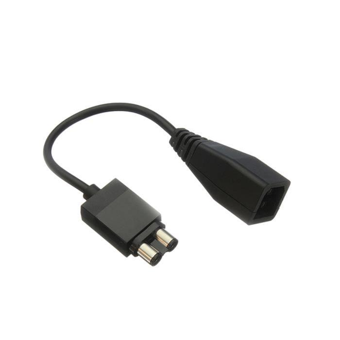 InfoCoste Adaptateur câble d'alimentation Xbox 360 vers Slim et
