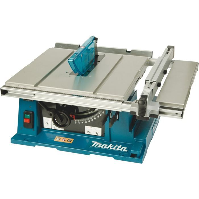 Scie sur table à onglet puissante 1650 W Ø 260 mm - MAKITA 2704N