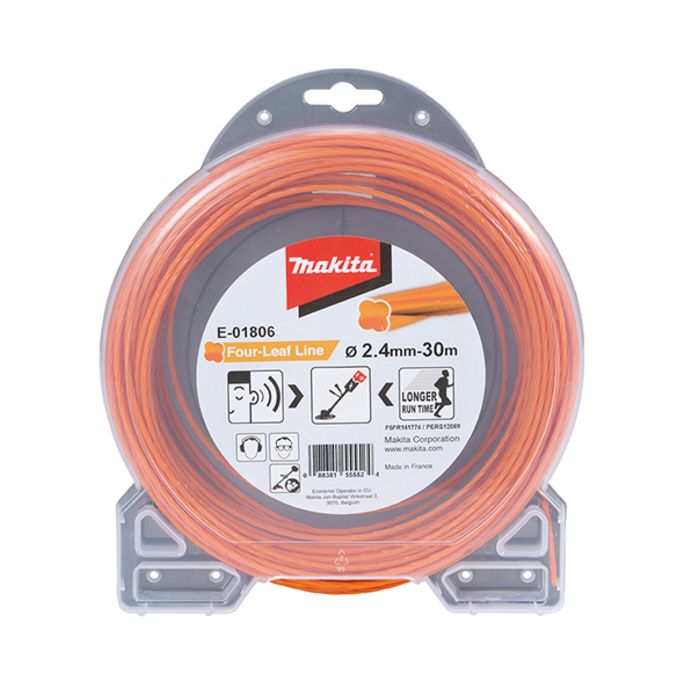 Fil nylon Trèfle torsadé MAKITA 2 7 mm x 180 E 01840 - vue 3